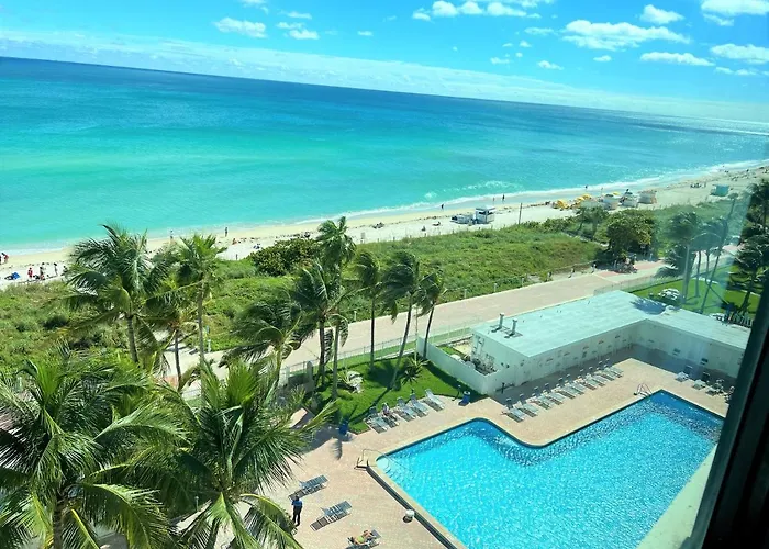 Ocean Front Units At Miami Beach
