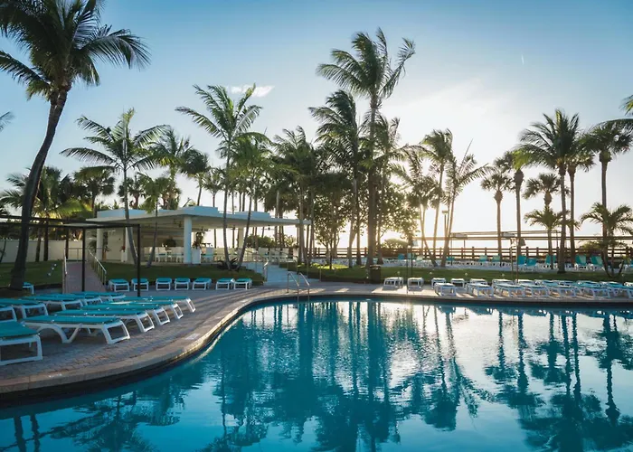 Romantisches Hotel: Riu Plaza Miami Beach